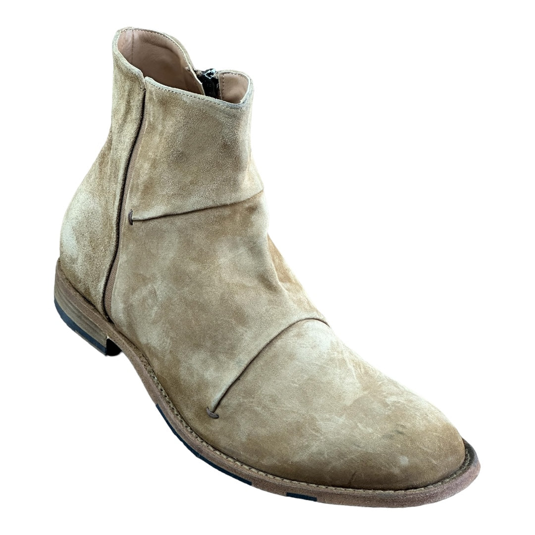 JO GHOST  Suede Boots - Azini