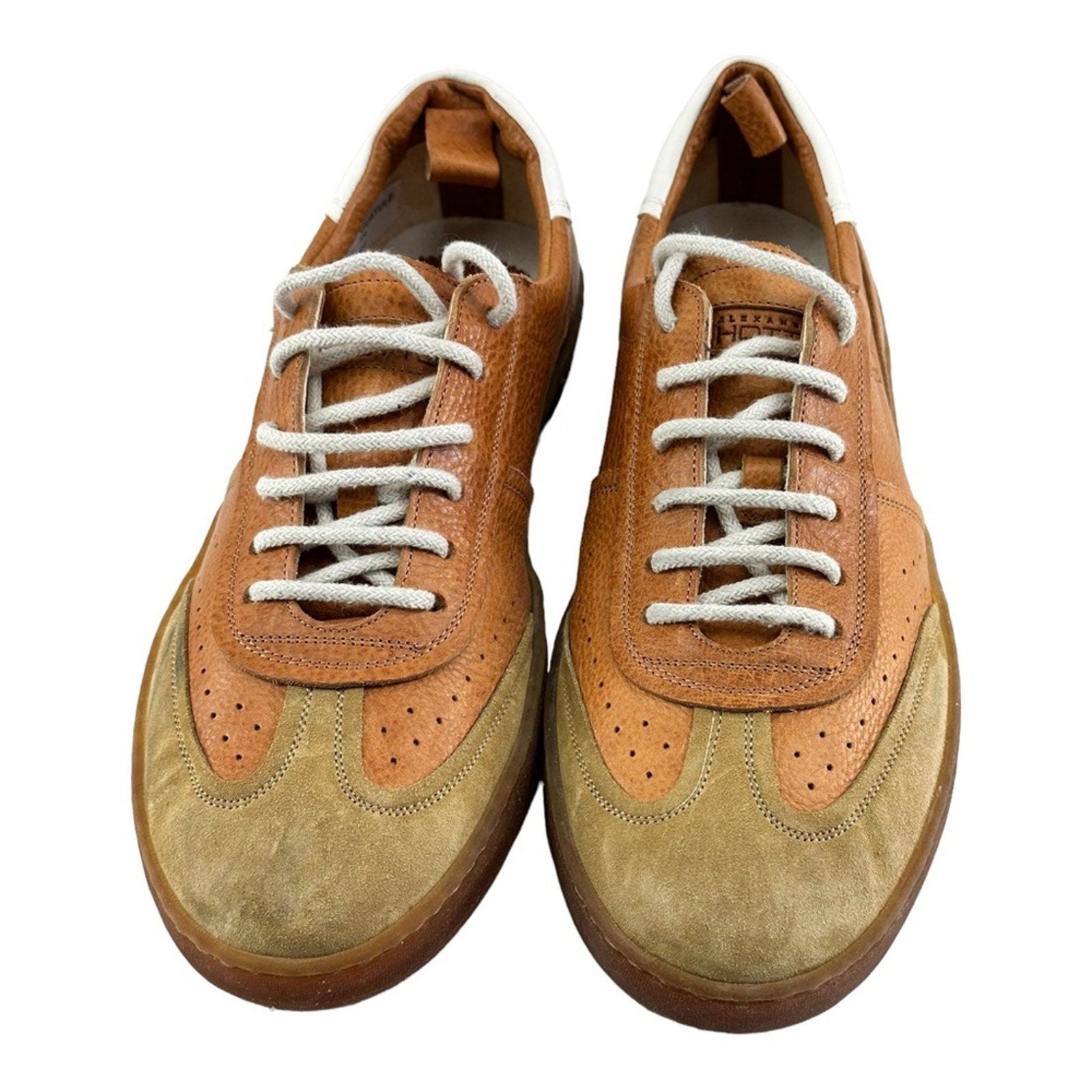 ALEXANDER HOTTO GUAYULE Brown  Sneakers classic - Azini