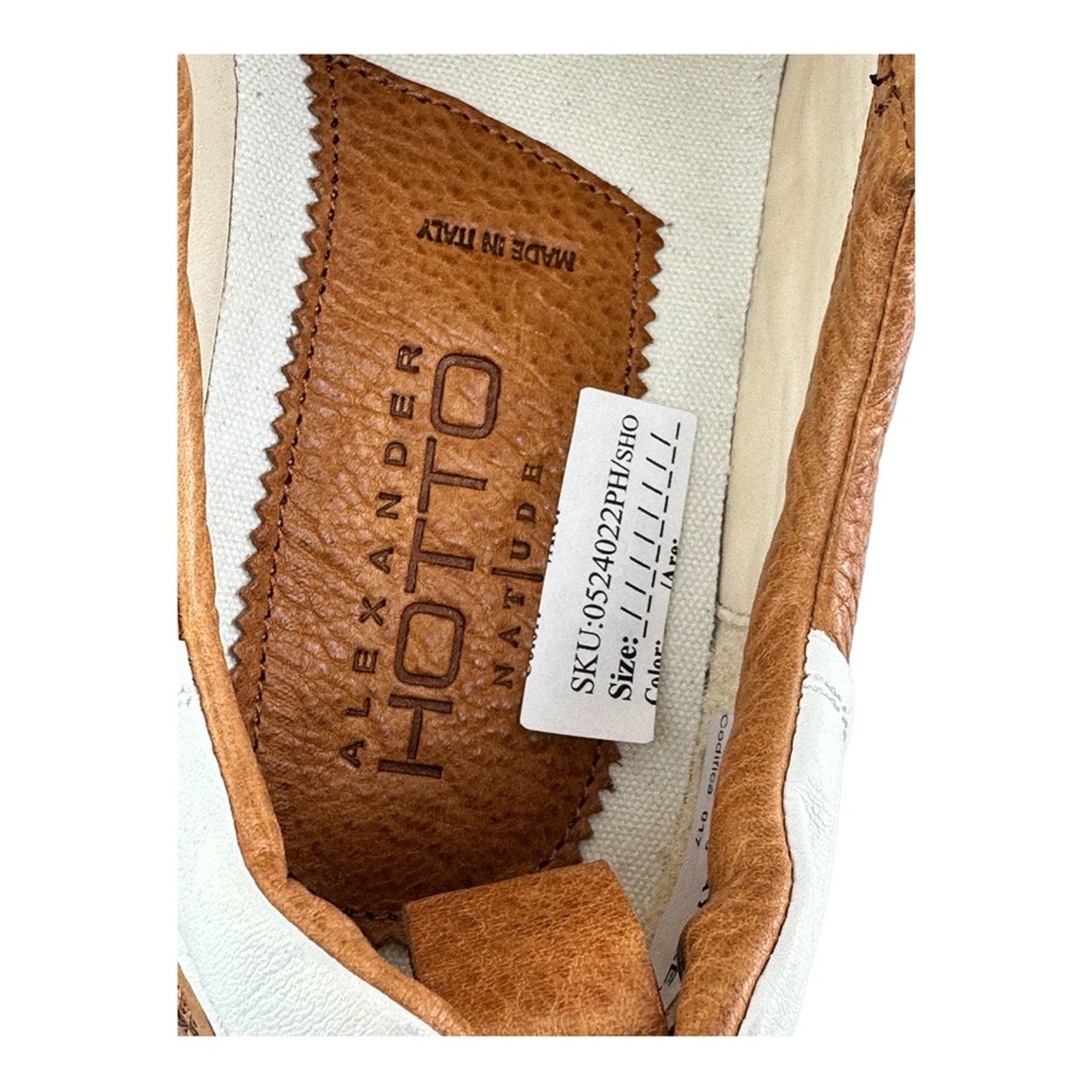 ALEXANDER HOTTO GUAYULE Brown  Sneakers classic - Azini