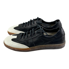 Buy White and Black Classic Sneakers | Azini