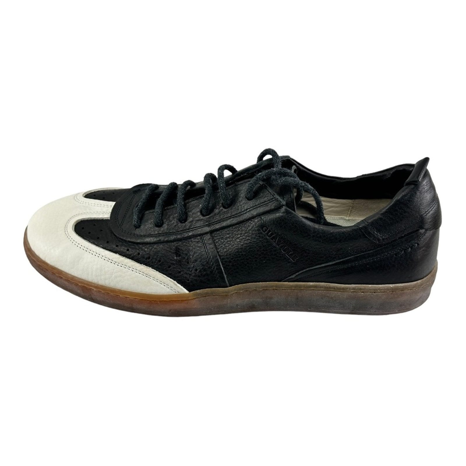 ALEXANDER HOTTO GUAYULE Withe Black Sneakers classic - Azini