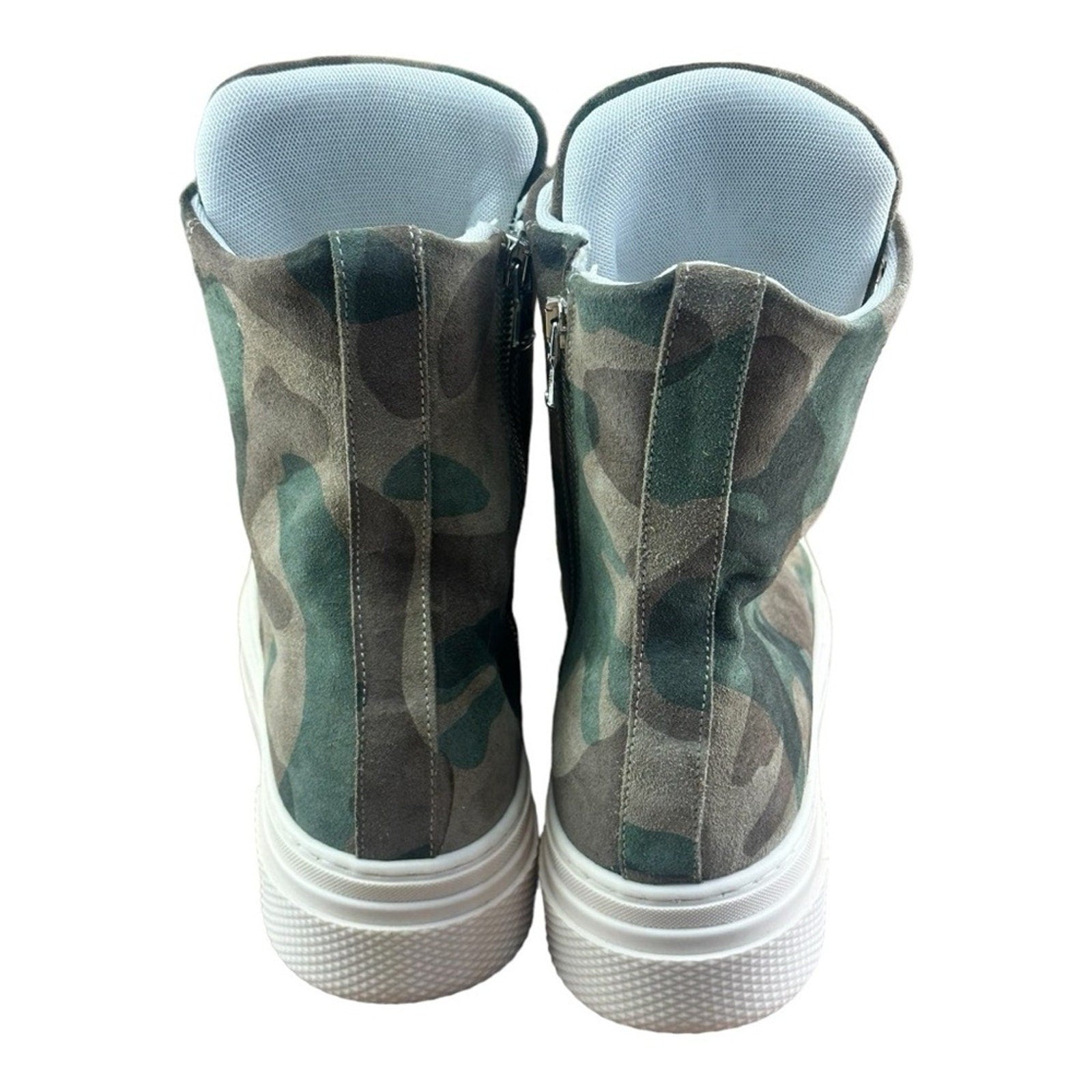 CALIPSO 300 CAMOUFLAGE CRO3 Calipso 300 Suede  Chunky Platform Boots Unisex - Azini