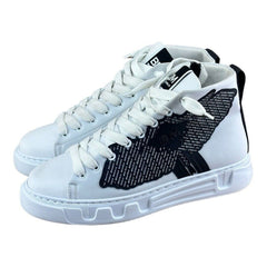 Brian Mills men’s shoes High top sneakers designer shoes fashion 8.5-9 US|42 - Azini