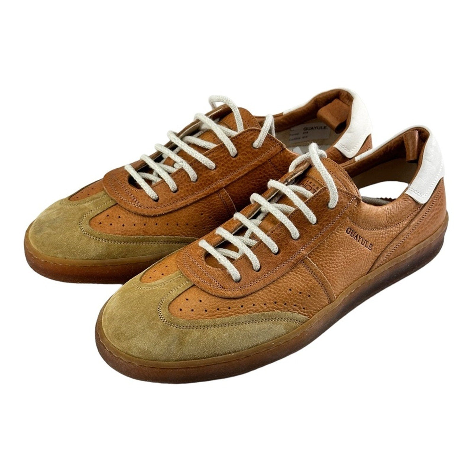 ALEXANDER HOTTO GUAYULE Brown  Sneakers classic - Azini