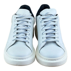 Alexander McQueen Oversized Sneaker &#39;White Spring Blue&#39; size 8 - Azini