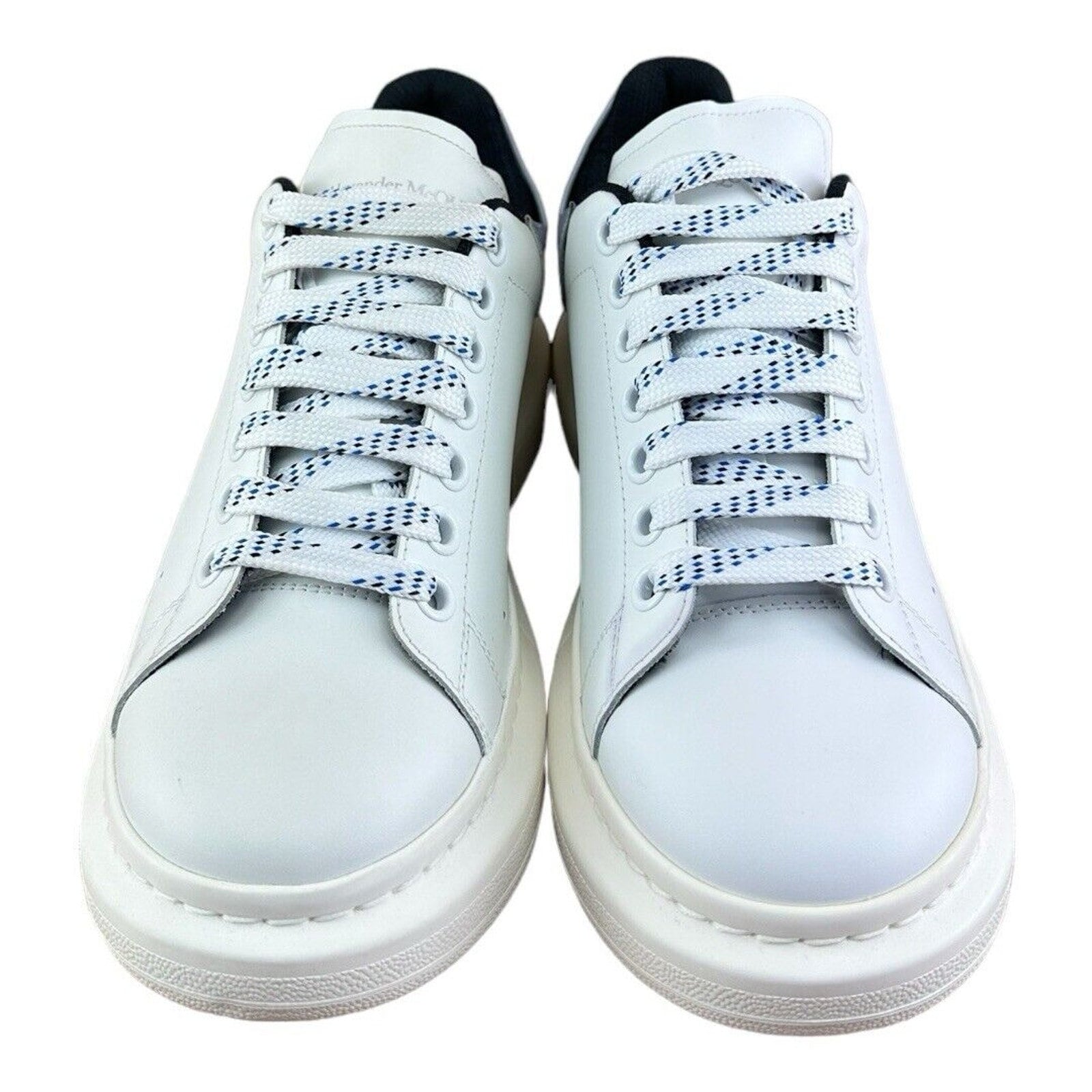 Alexander McQueen Oversized Sneaker &#39;White Spring Blue&#39; size 8 - Azini