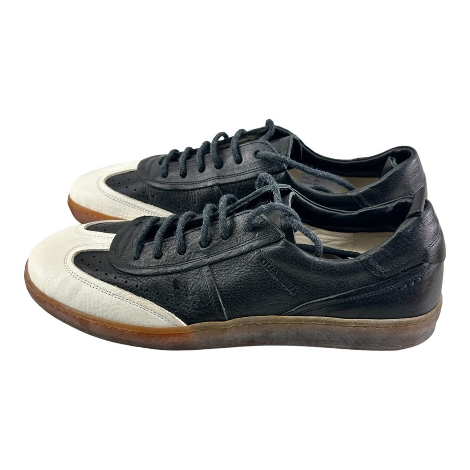 ALEXANDER HOTTO GUAYULE Withe Black Sneakers classic - Azini