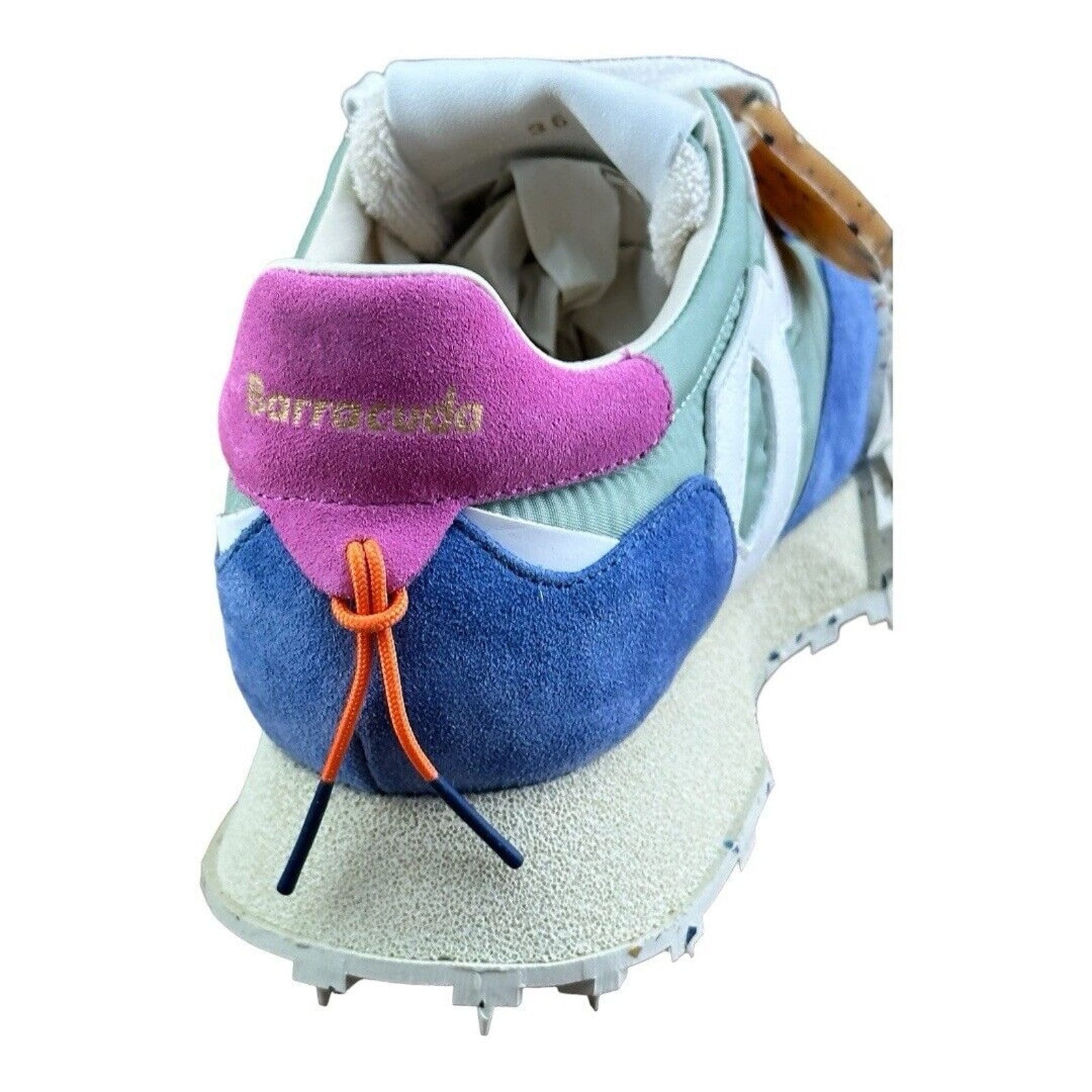 Barracuda Sneaks Shoes Impact Multicolor and suede for women Size 5.5 US|36 EU - Azini