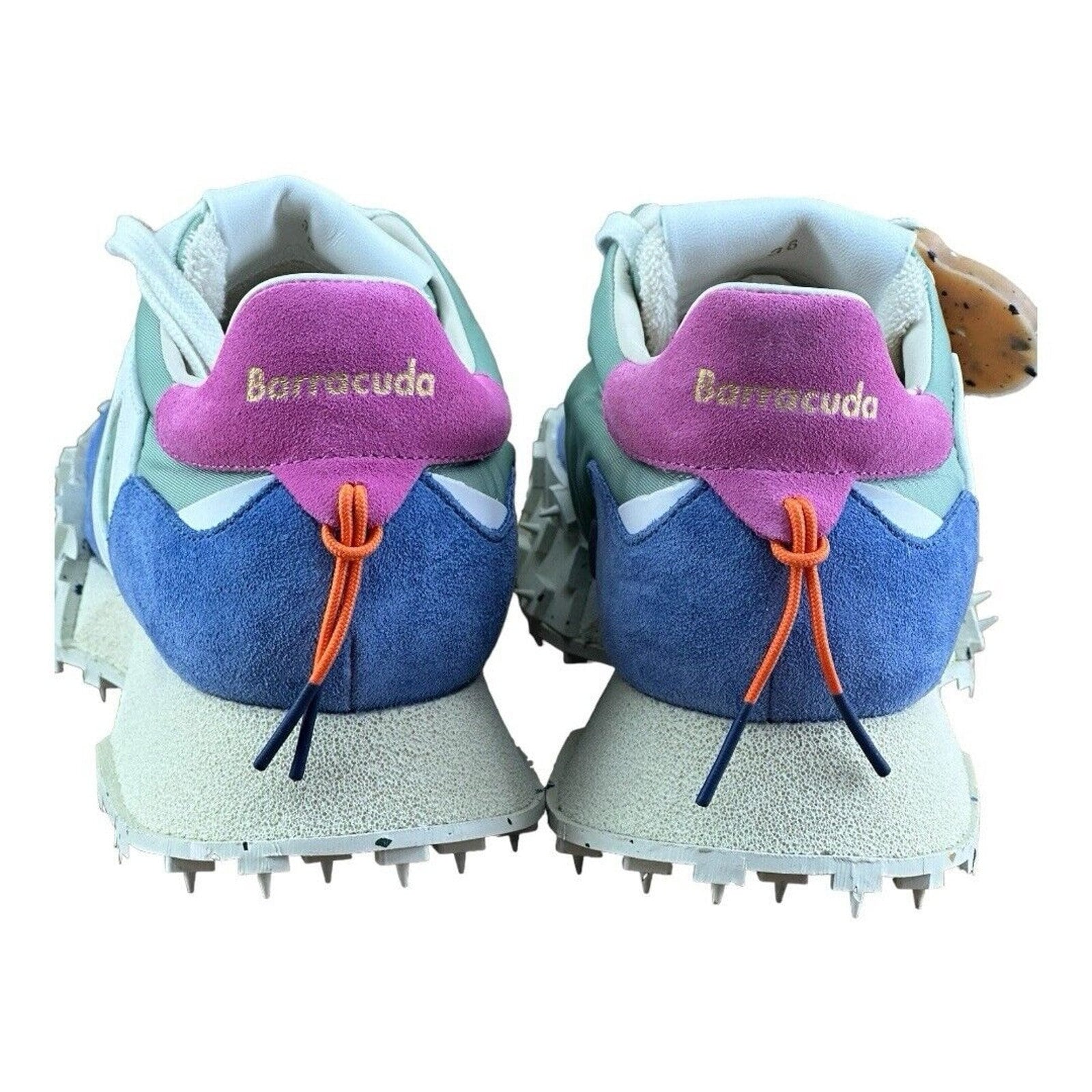 Barracuda Sneaks Shoes Impact Multicolor and suede for women Size 5.5 US|36 EU - Azini