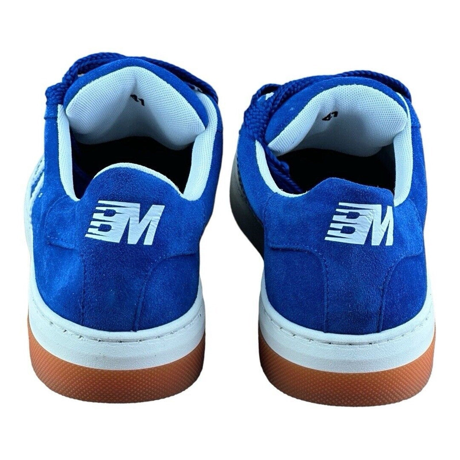 BRIAN MILLS Suede sneakers with logo Size 8 US|41 Eu - Azini