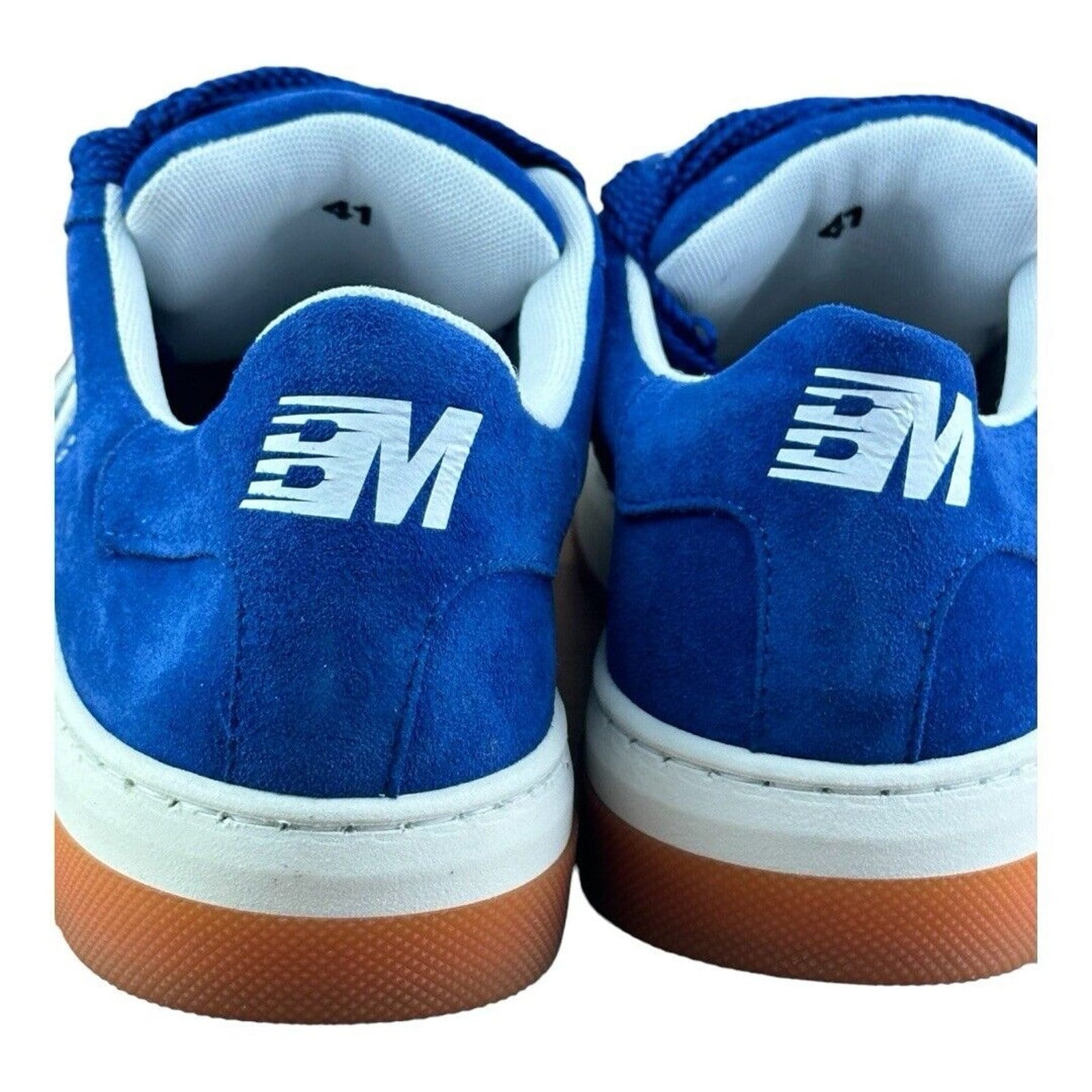 BRIAN MILLS Suede sneakers with logo Size 8 US|41 Eu - Azini