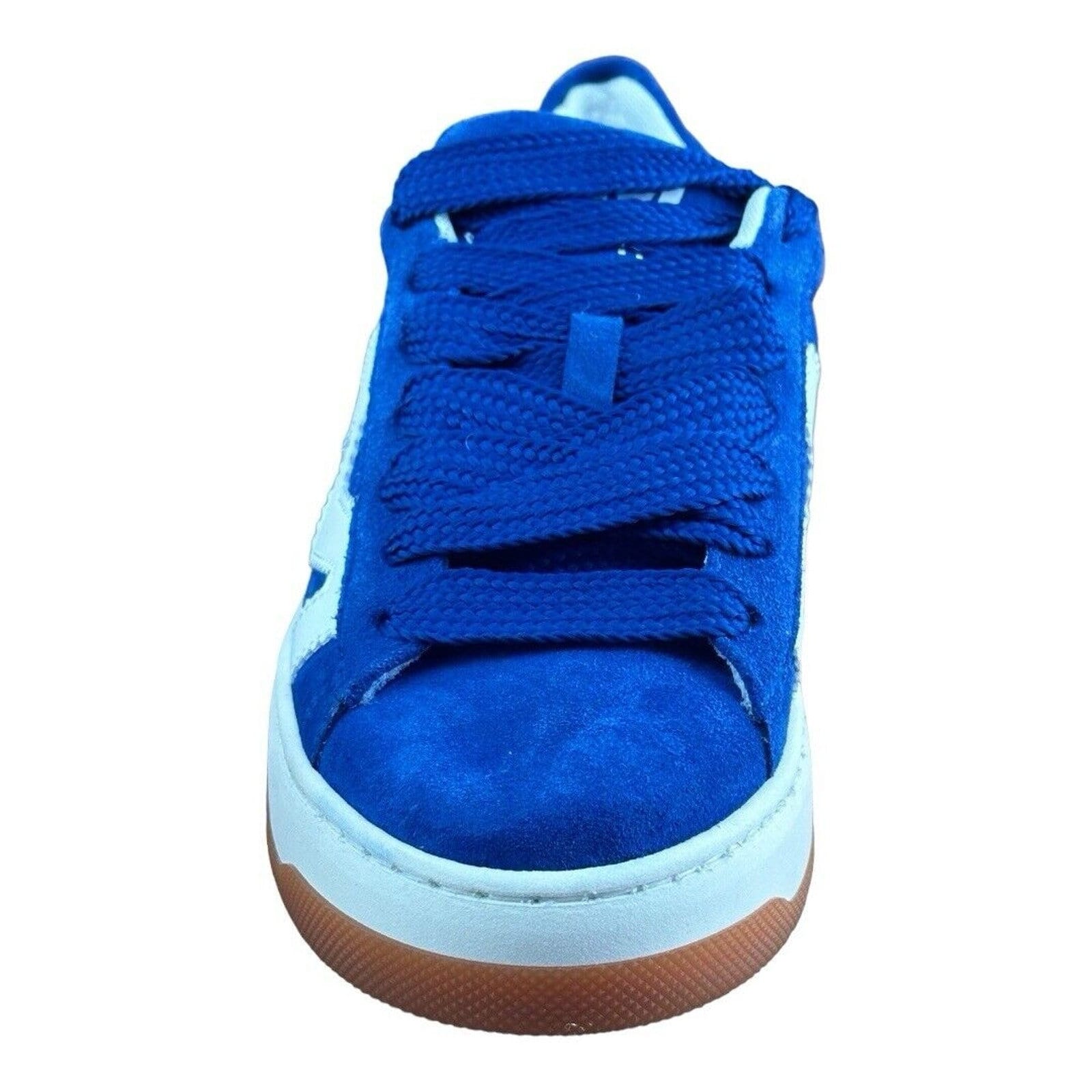 BRIAN MILLS Suede sneakers with logo Size 8 US|41 Eu - Azini