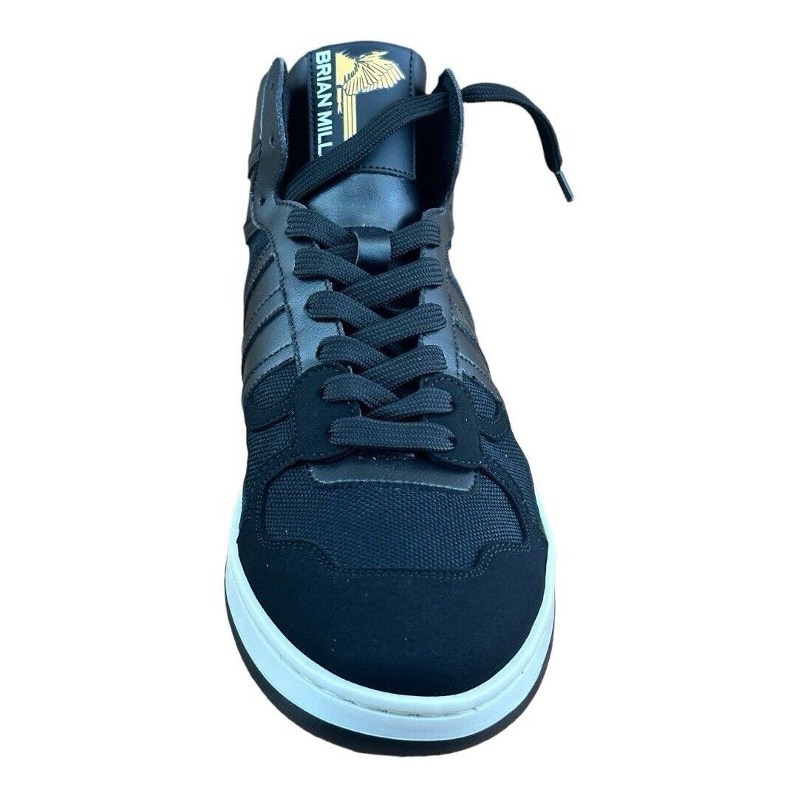 Brian Mills men&#39;s shoes High top sneakers designer shoes fashion - Azini